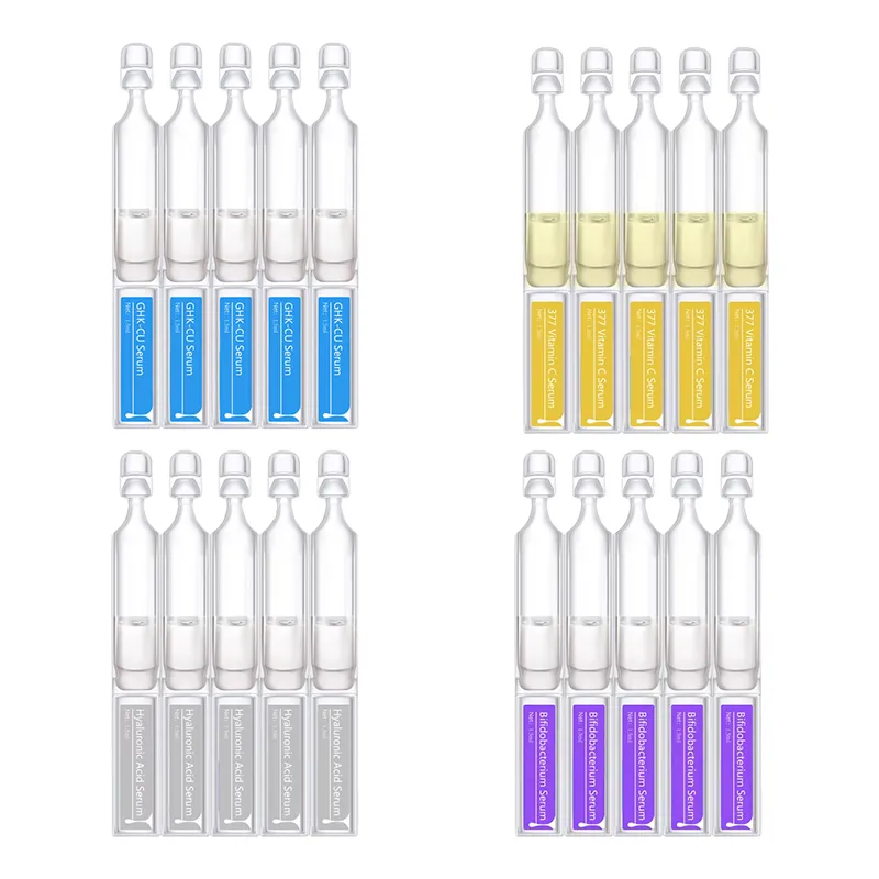 Private Label Azelaic Acid Niacinamide Green Tea Astaxanthin Brightening Anti-Aging Facial Serum