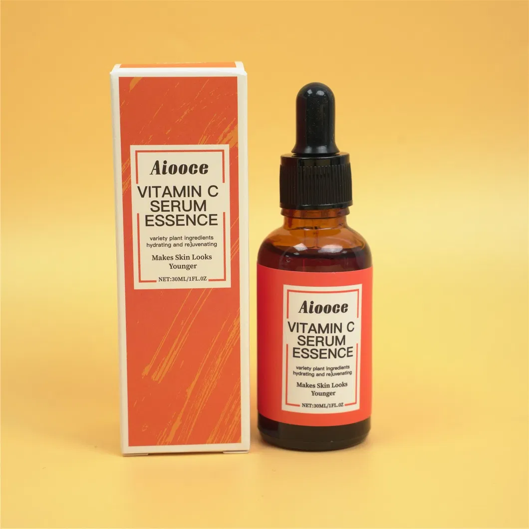 Vitamin C High Quality Hydrating Facial Serum Reduces Fine Lines and Brightens Skin Naturally Without Added Retinol