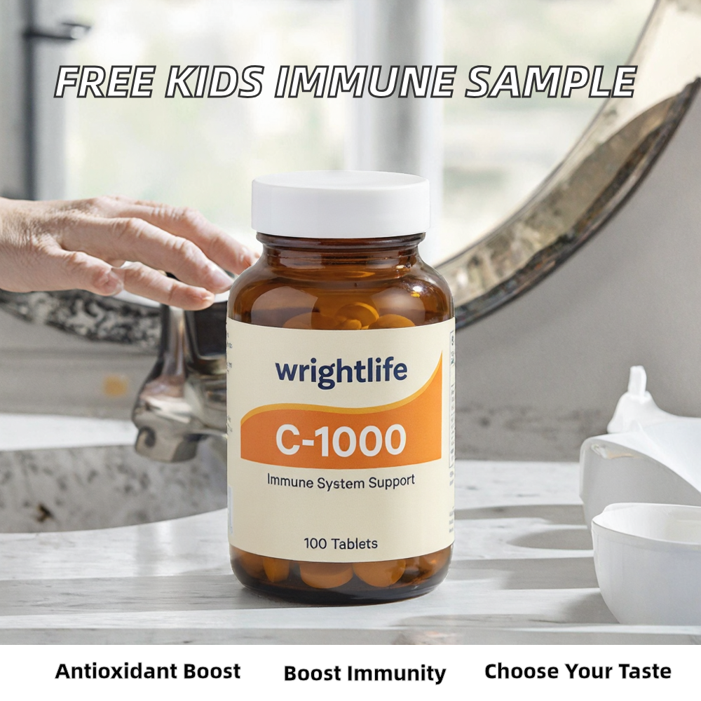 Vitamin C 1000mg 60 Tablets High Potency Immune Support Antioxidant Hair Growth OEM Adult Supplement