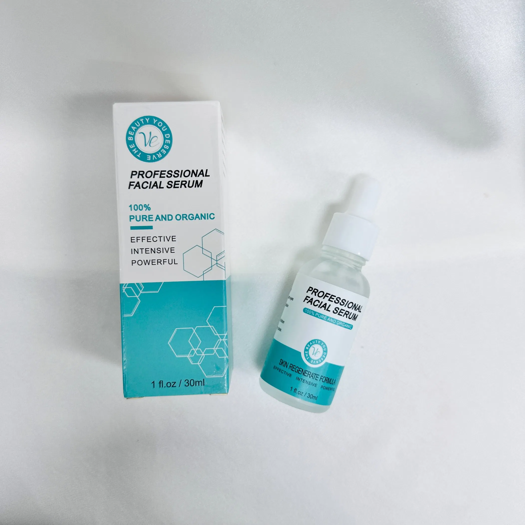 Private Label Anti-Wrinkle Organic Pure Vitamin C Face Hyaluronic Acid Retinol Facial Serum