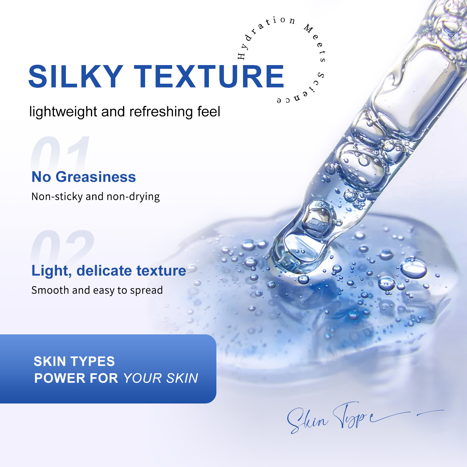 Copper Peptides Facial Serum OEM Manufacturer I Private Label GHK-Cu Anti-Aging Face Serum With Hyaluronic Acid Custom Formula