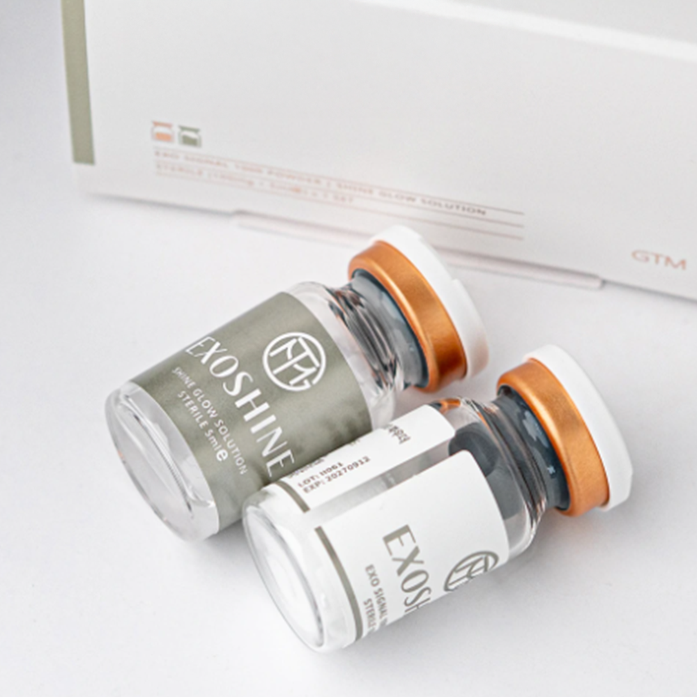 Shine Solution Signal 1000 Liquid Collagen Peptides Whitening Serum Skin Booster Hydrating Care 5 Vials