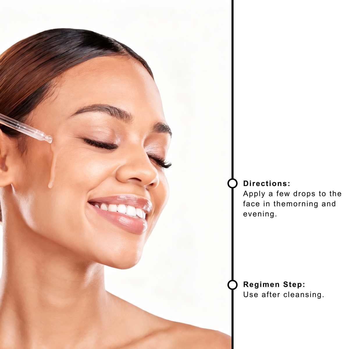 10% Niacinamide 1% Zinc PCA Serum High Concentration Vitamin B3 Facial Essence for Effective Fade Pore Minimizer Refining