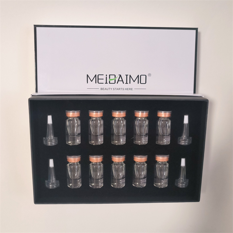 Professional Private Label Professional Hyaluronic Acid Serum De Aging Acne Stem Cell Ampoule Serum