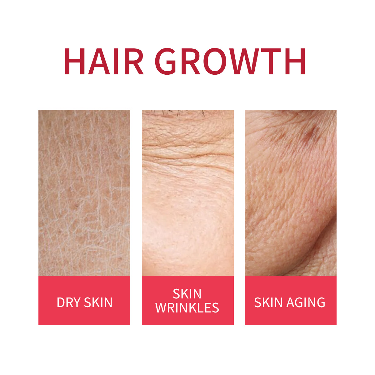 Icesea Collagen Restore Serum, Anti-Wrinkle Hydrating Serum With Glycerin For Smooth Glowing Skin