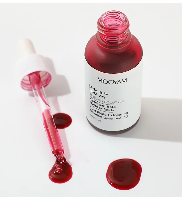 Exfoliating Face Serum Shrink Pores Skin Care Products Hydrating Face Glowing Serum