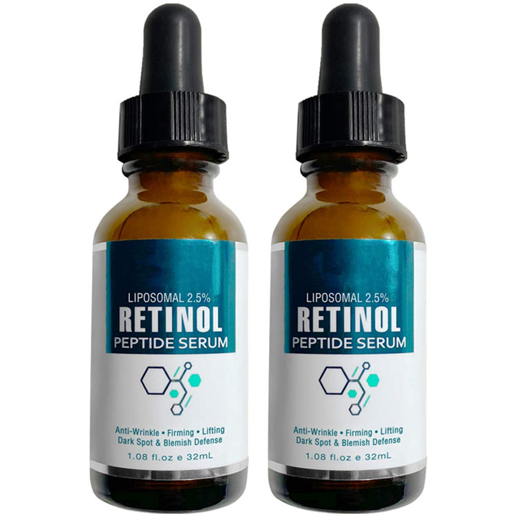 Private Label Skin Brightening and Wrinkle Repair Retinol Serum