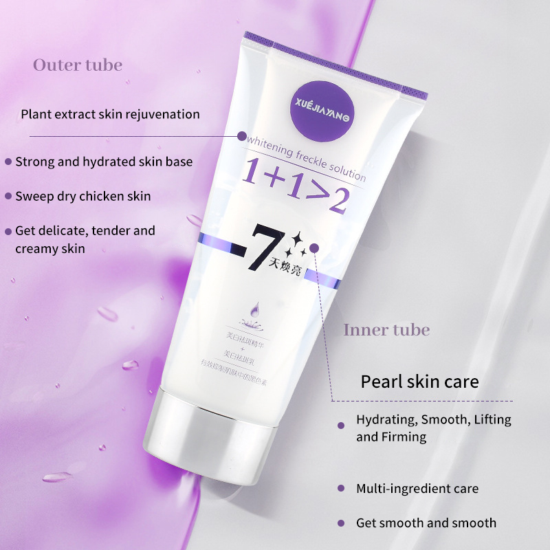 OEM/ODM Nicotinamide Retinol Brightening Serum Anti-Aging Acne Moisturizing Facial Serum Freckle Removing Essence