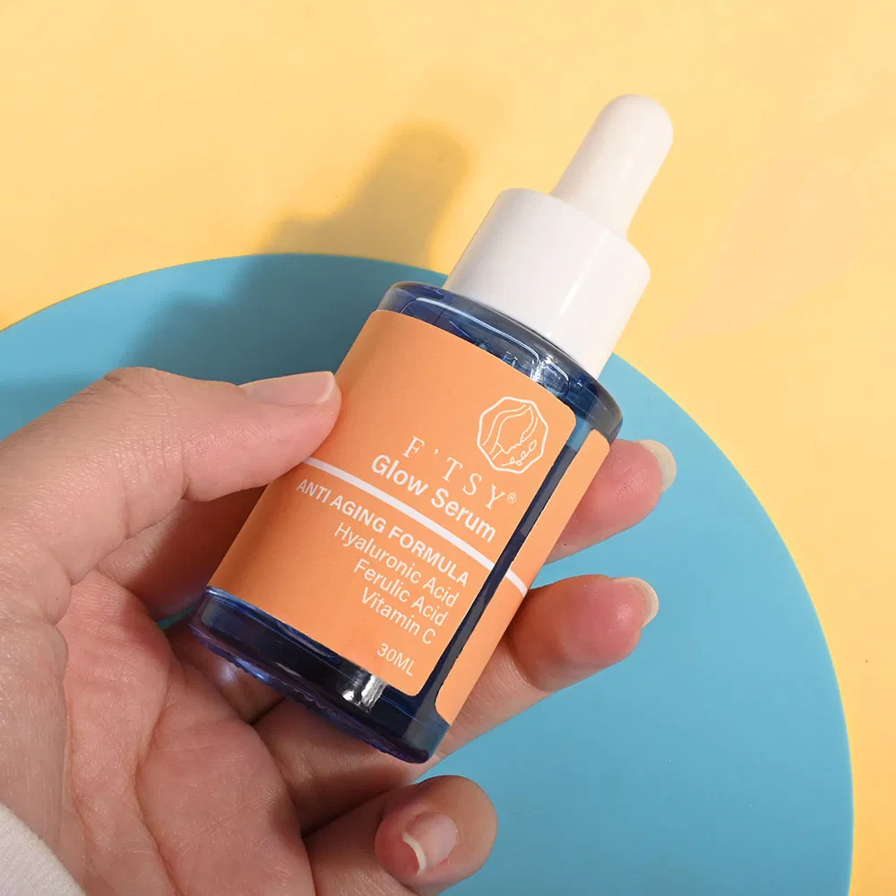 OEM/ODM Whitening Anti Aging Ferulic Acid Glow Serum Hydrating Essence for Face