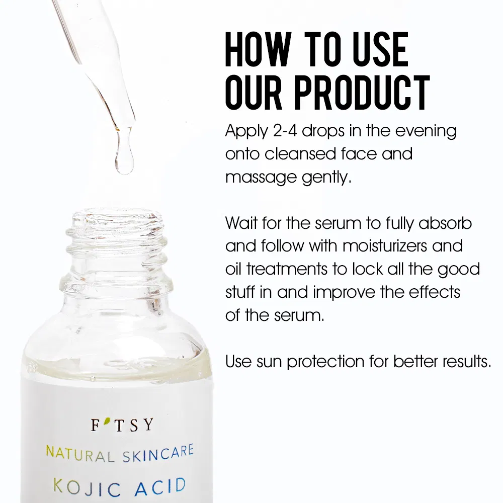 Whitening Kojic Acid Serum