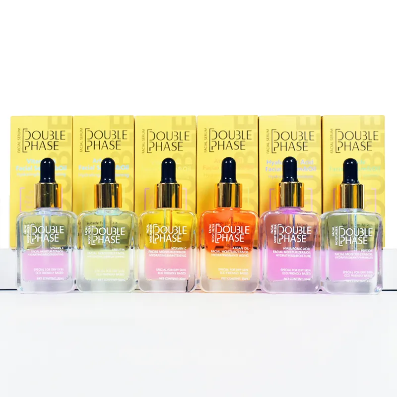 Anti-Aging Hydrating Peptide Serum Oil Skin Care Essence for Face