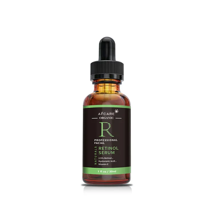 Private Label Anti-Wrinkle Firming Skin Moisturiozing Face Care Retinol Serum
