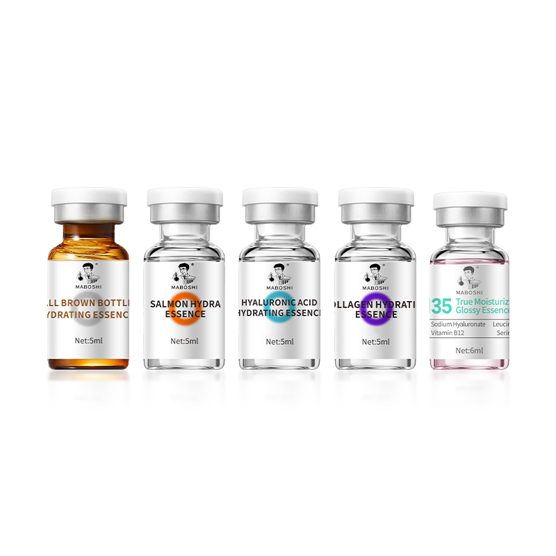 Maboshi Skin Care Amino Acid Vitamin B12 Pdrn Hyaluronic Acid Collagen Organic Lighten Anti-wrinkle Face Essence Serum