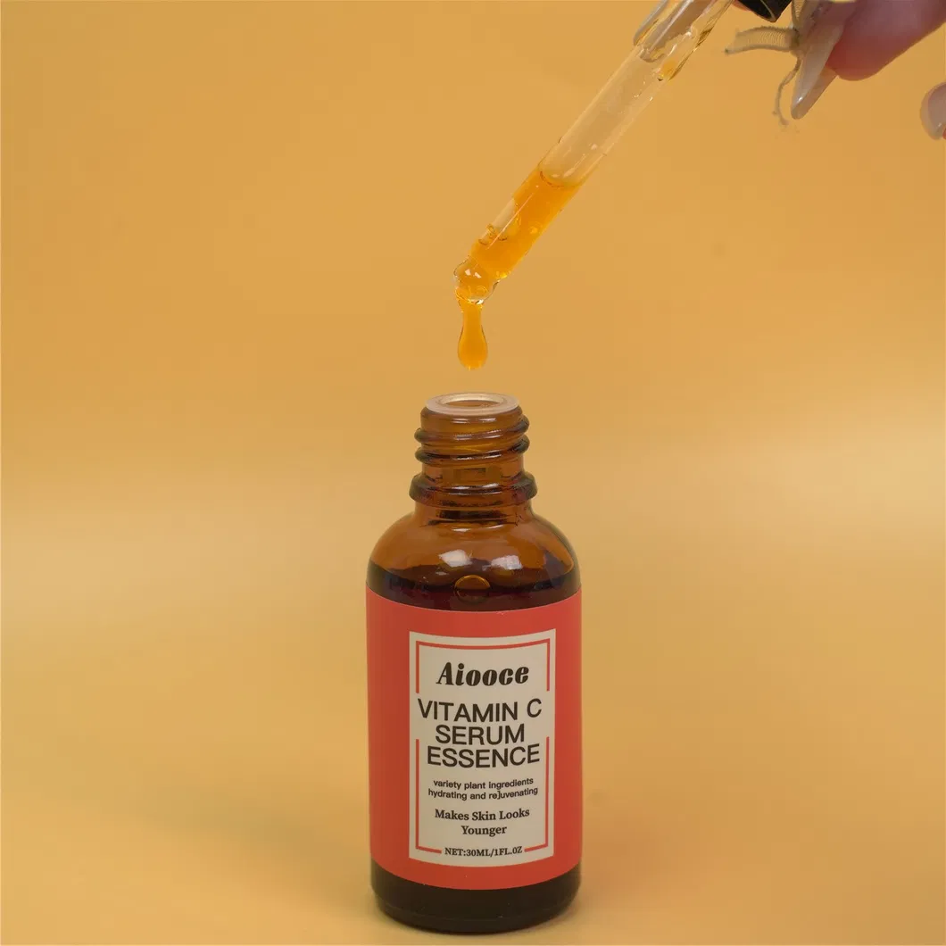 Vitamin C High Quality Hydrating Facial Serum Reduces Fine Lines and Brightens Skin Naturally Without Added Retinol