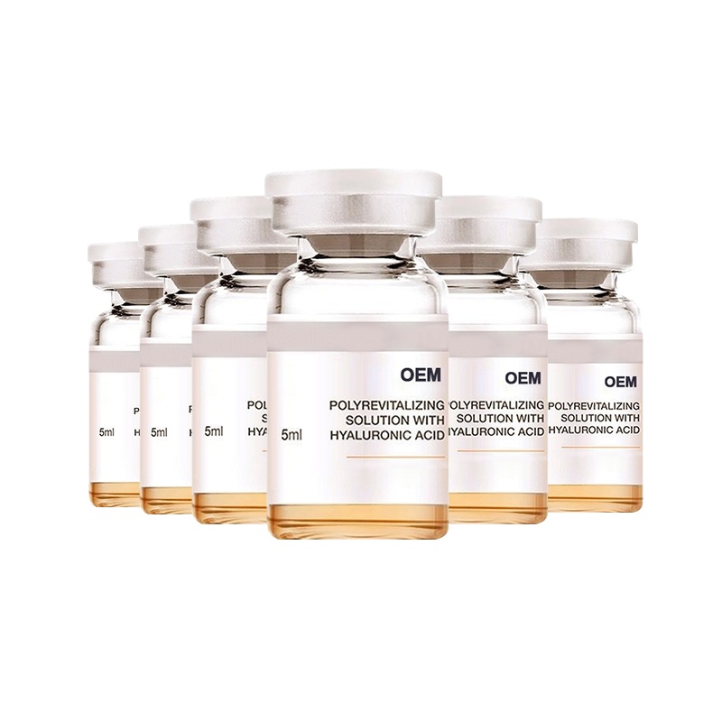 5ml Facial Ampoule Serum Gold Peptide Collagen Retinol Moisturizing Brightening Skin Care Liquid