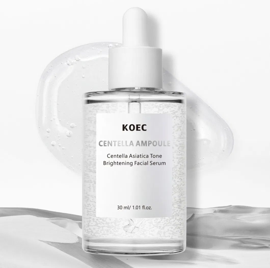 Calming Serum Green Tea Serum Moisturizing Sensitive UV Irritated Skin Daily Korean Skin Care Centella Asiatica Tone Brightening Anti-Aging Facial Serum