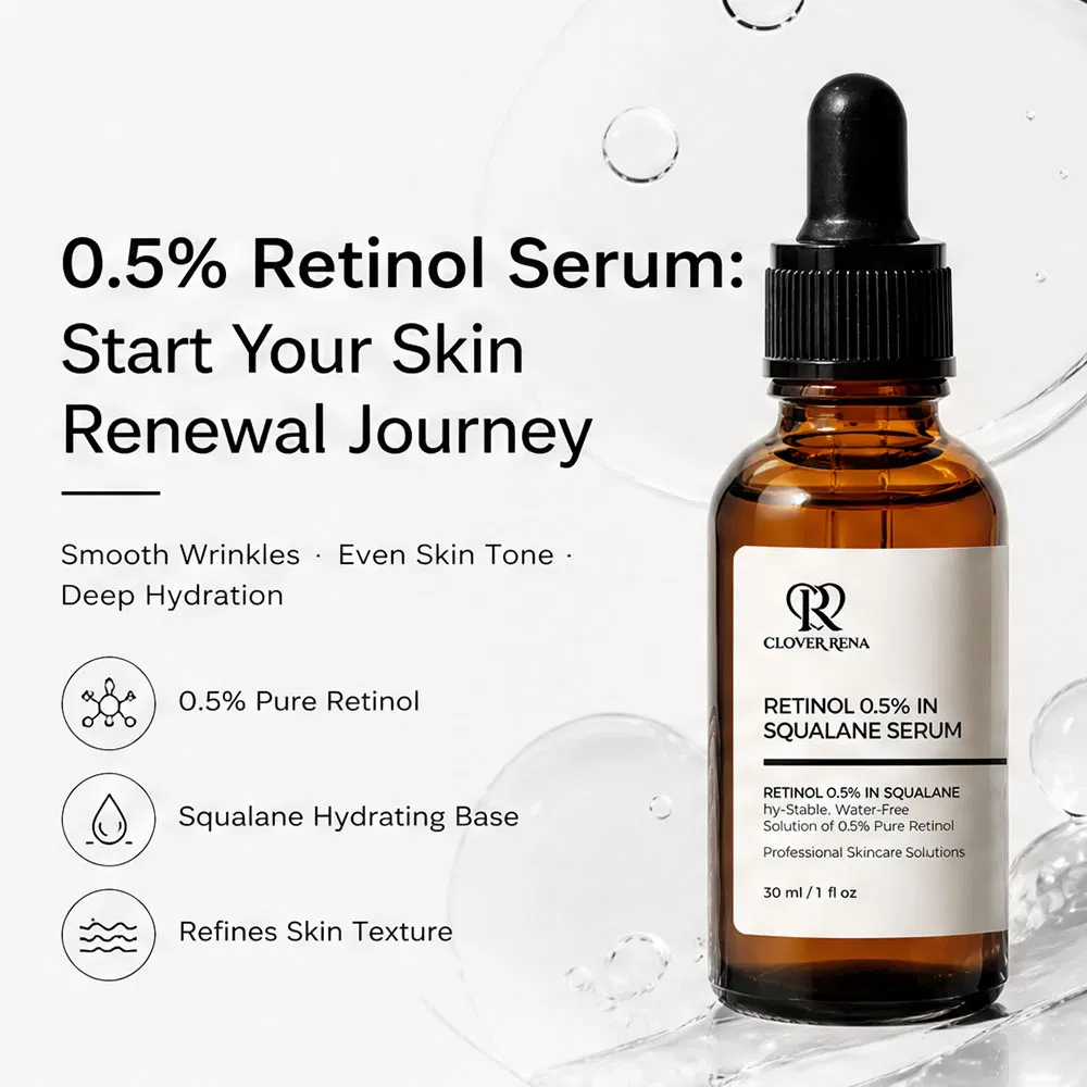 Revitalize Your Skin with Retinol 0.5% in Squalane Serum