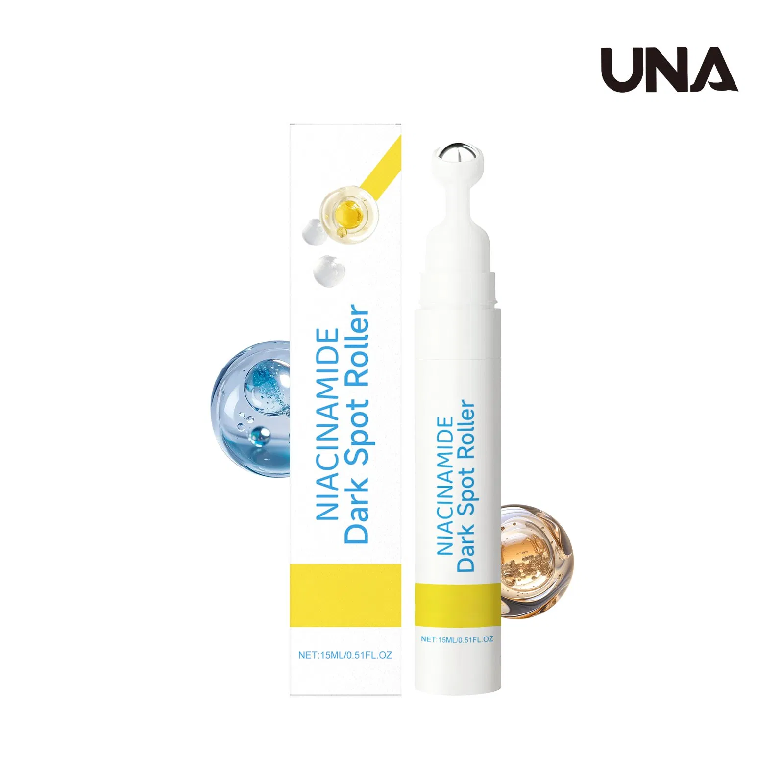Niacinamide Roll-on Essence Serum - Locks in Moisture with a Lightweight, Fast-Absorbing Texture