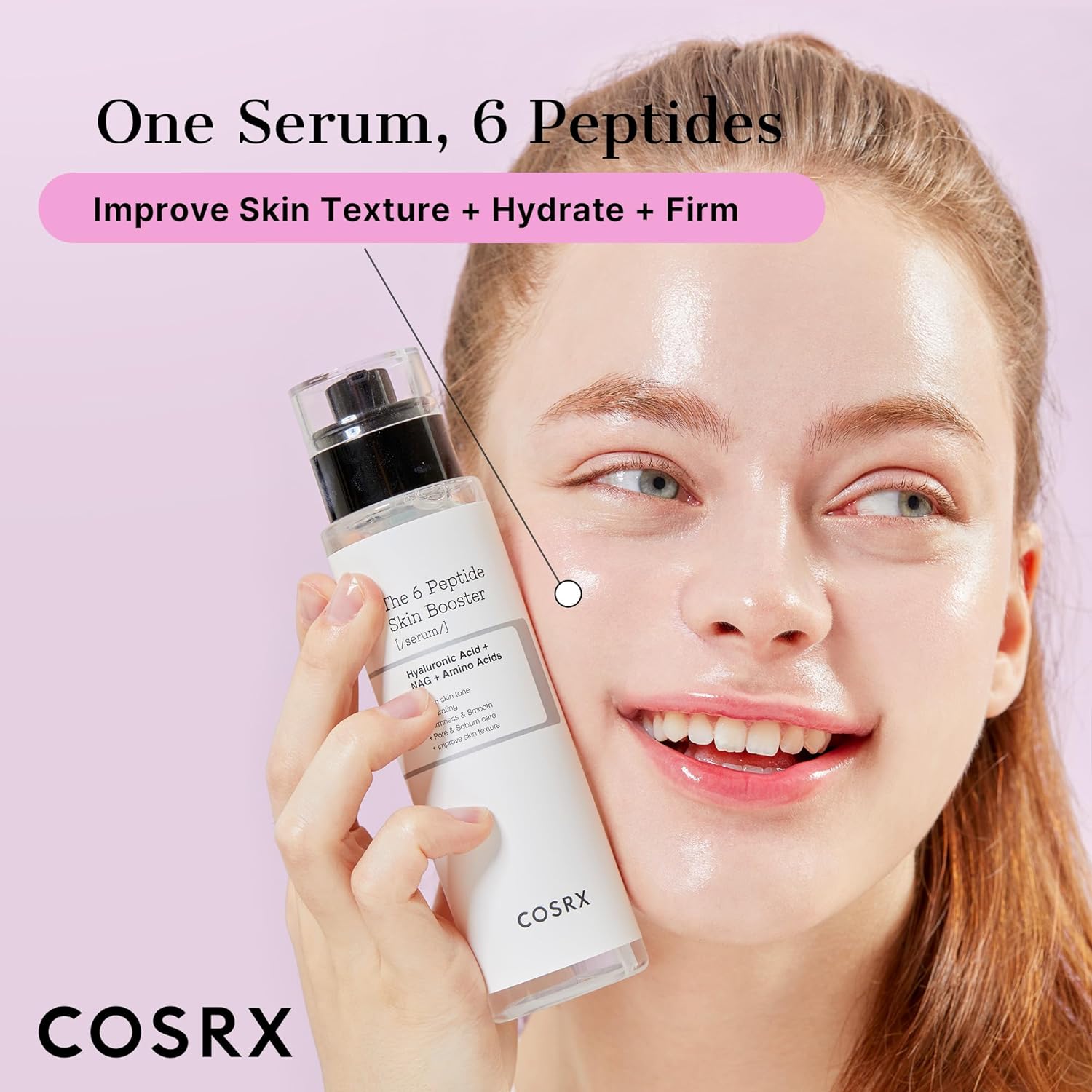 6X Peptide Collagen Booster 150ml - Made in Korea Toner Serum Boosting Facial Essence Korean Beauty Skin Care Cosmetics