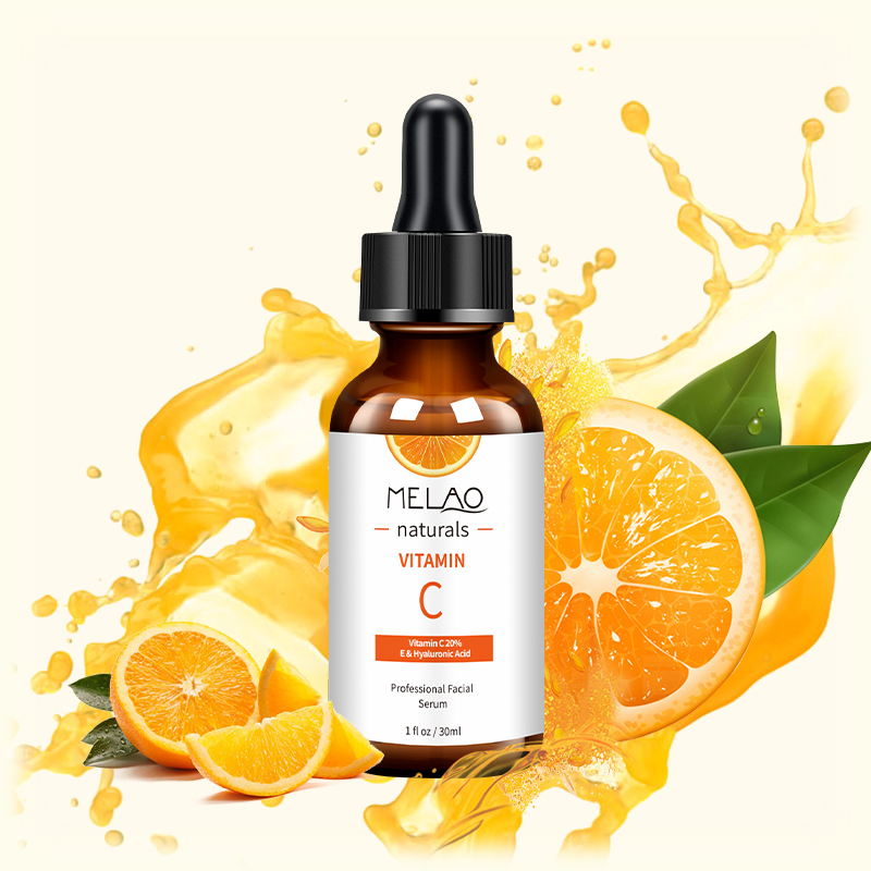 Private Label Anti Aging Whitening Nourishing Moisturizing Custom Logo Korean Skin Care Face Vitamin C Serum