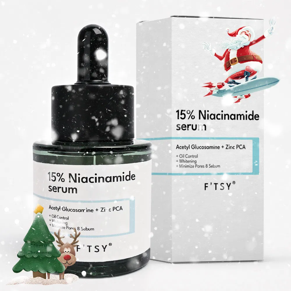 Low Price Organic Skin Care Niacinamide Lightening Whitening Serum