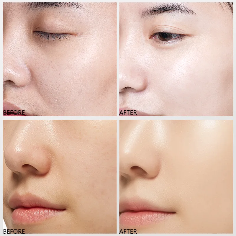 ODM Accepted Brightening Hydrating Organic Face Serum