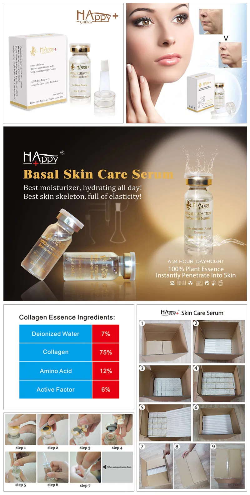 Collagen Serum Product Information Details