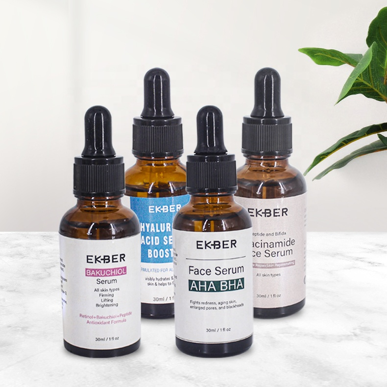 Private Label Retinol Face Serum Peptide Bifida Collagen Anti Aging Balance Skin Face Serum Wholesale