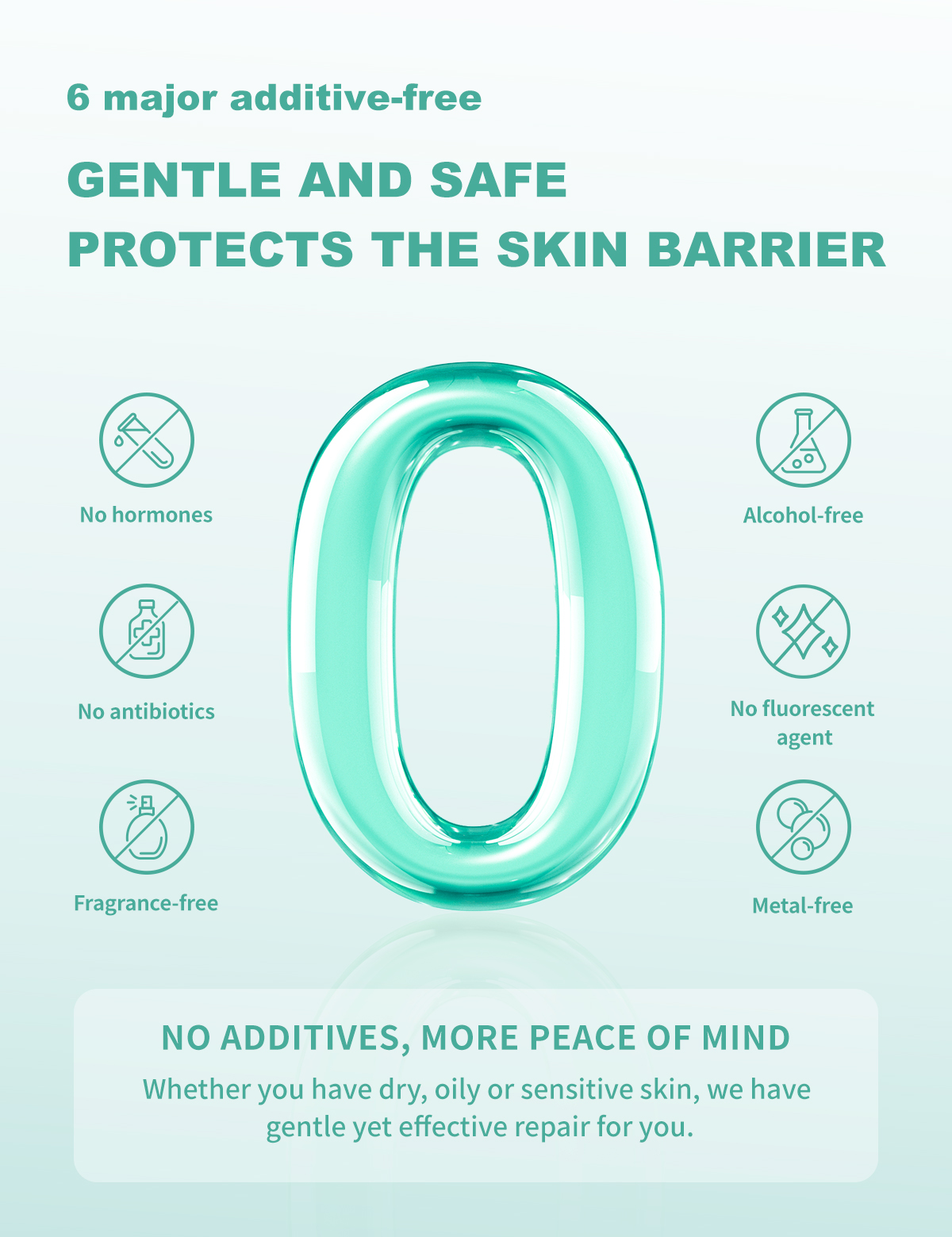Beauty Face Acne Treatment Whitening Moisturizer Advanced Vegan Face Recombinant Type III Collagen Skincare Serum Gel