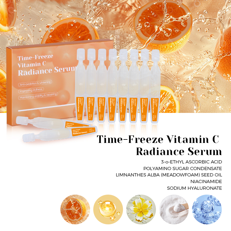 Customizable Vitamin C Radiance Korean Skin Care Vitamin C Serum Beauty Facial Whitening Serum