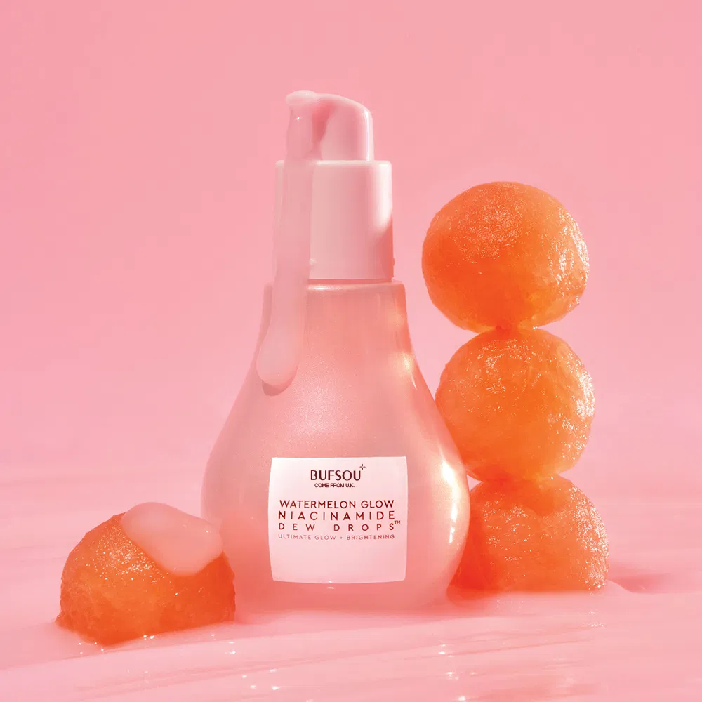 Watermelon Glow Face Serum Anti Aging Hydrating Smooth Skincare Whitening Serum All Skin Types
