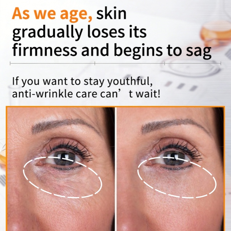 Syn Ake Long Lasting Effect Anti Wrinkle Remover Synthetic Snake Venom Peptide 30 Seconds Instant Wrinkle Firming Eye Care Serum