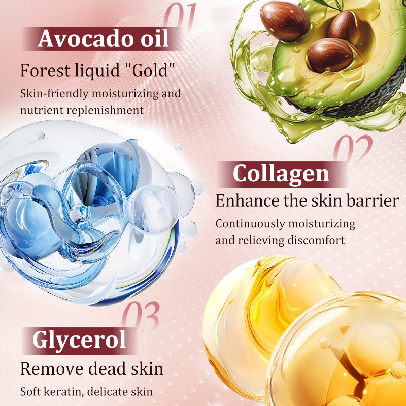HALORINNA Salmon Facial Serum 30ml Hydrating Glow Essence Firming Skin Care Serum Lightweight Moisturizing Serum Custom OEM ODM