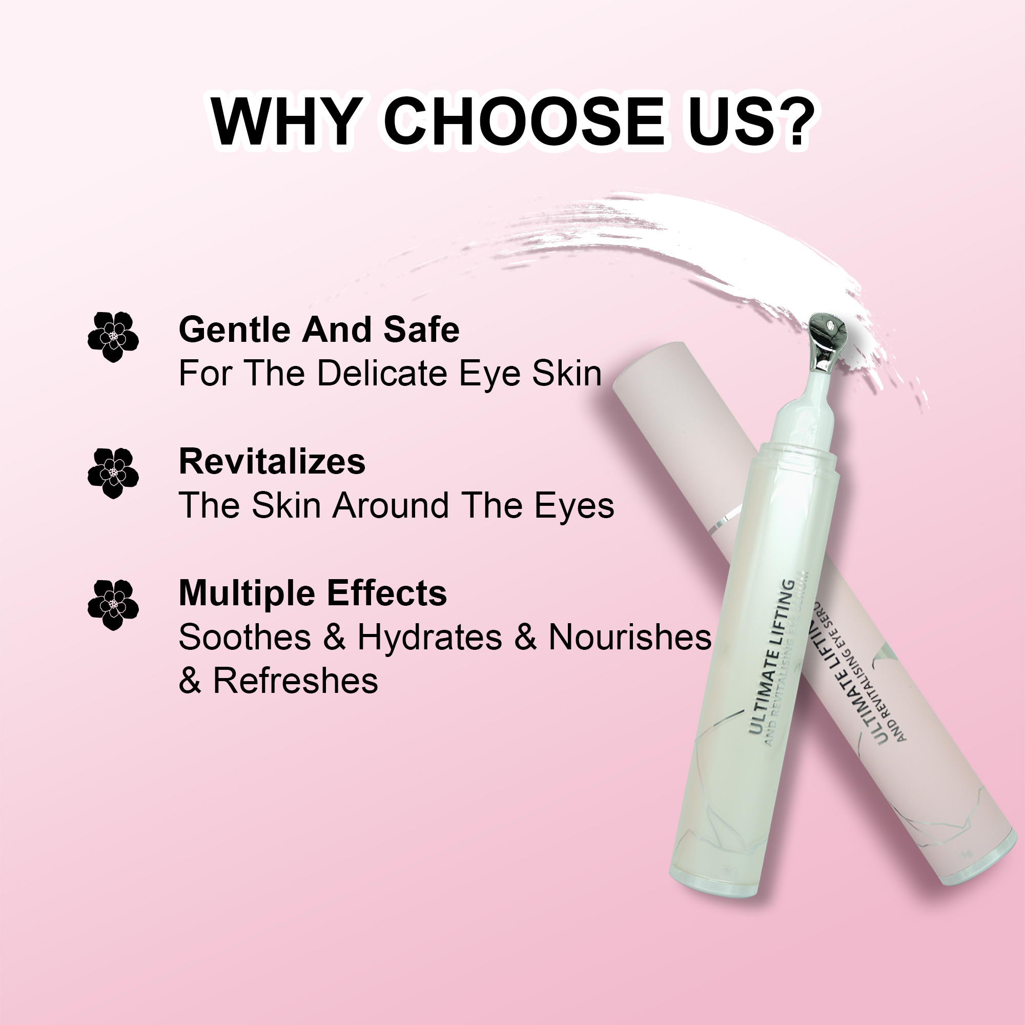 Eye Serum Botanical Formulation