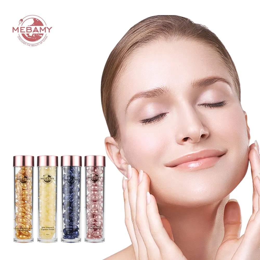Hyaluronic Acid Vitamin C Nicotinamide Retinol Serum 4PCS Capsule Serum Set