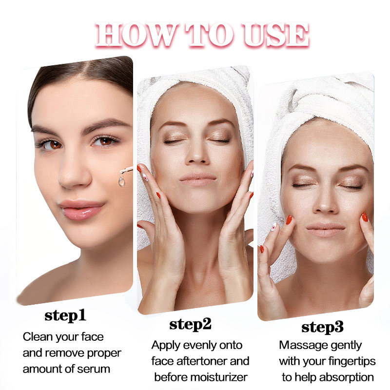 Private Label 10% Niacinamide &amp; Tranexamic Acid Serum for Sensitive Skin