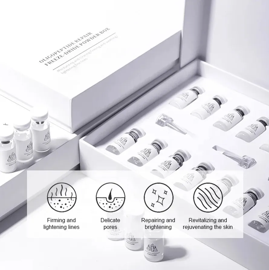 OEM Factory Sales Face Care Cosmetic Hyaluronic Acid Moisturizing Hydrating Serum