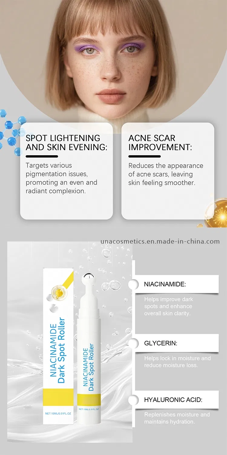 Niacinamide Roll-on Essence Serum Ingredients