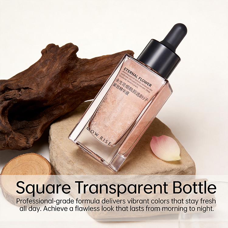 Vegan Pearl &amp; Mineral Hyaluronic Acid Serum Oil Deep Hydration Brightening &amp; Firming for Wrinkle Reduction and Anti-Aging
