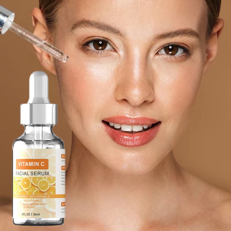 Hot Sales 30ml Face Skin Care Moisturizing Whitening Anti Aging Vitamin c Hyaluronic Acid Retinol Facial Serum