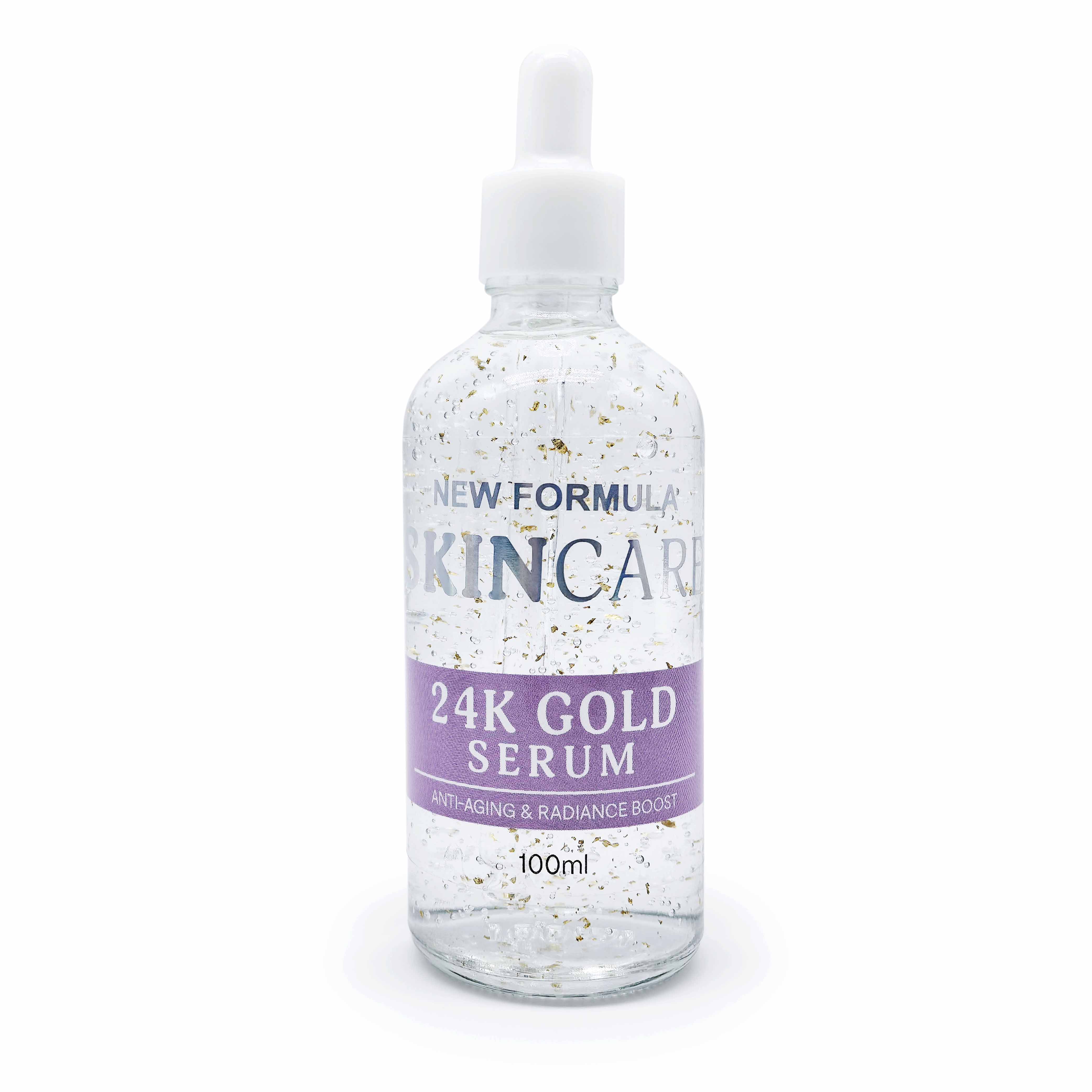 OEM 100ML Hyaluronic Vitamin C Serum for All Skin Types Face Serum That Nourish Brighten &amp; Smooth Skin Care