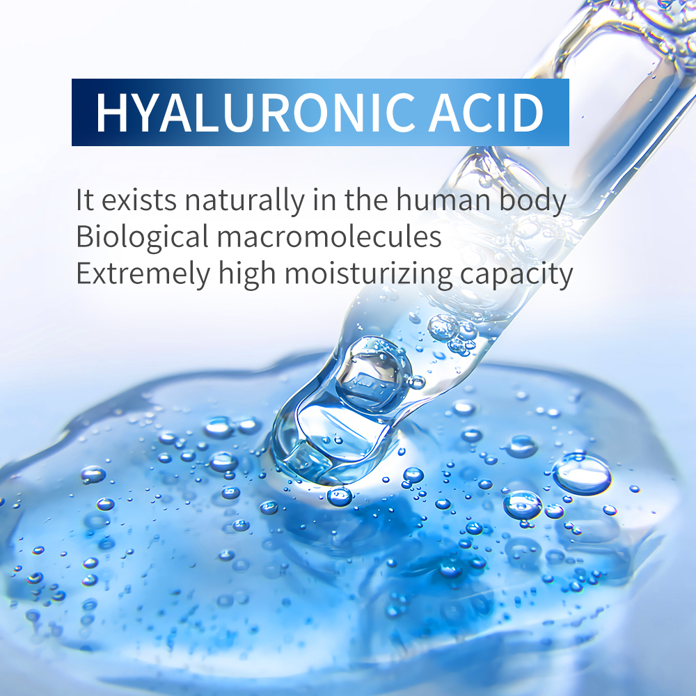 Hyaluronic Acid Serum 30ml Deep Hydration Moisturizing Anti-Dullness Face Serum OEM Private Label