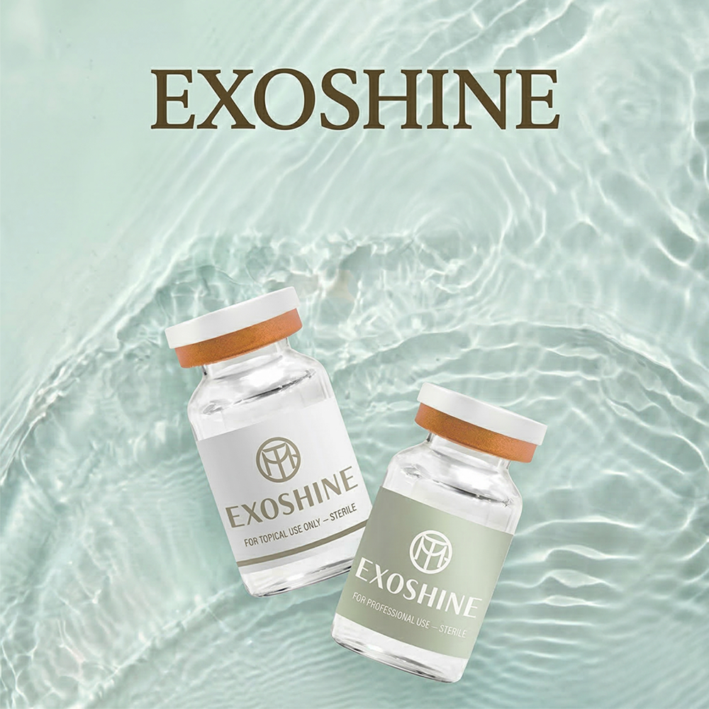 Shine Solution Signal 1000 Liquid Collagen Peptides Whitening Serum Skin Booster Hydrating Care 5 Vials