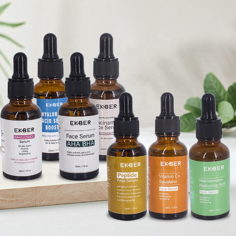 Private Label Retinol Face Serum Peptide Bifida Collagen Anti Aging Balance Skin Face Serum Wholesale
