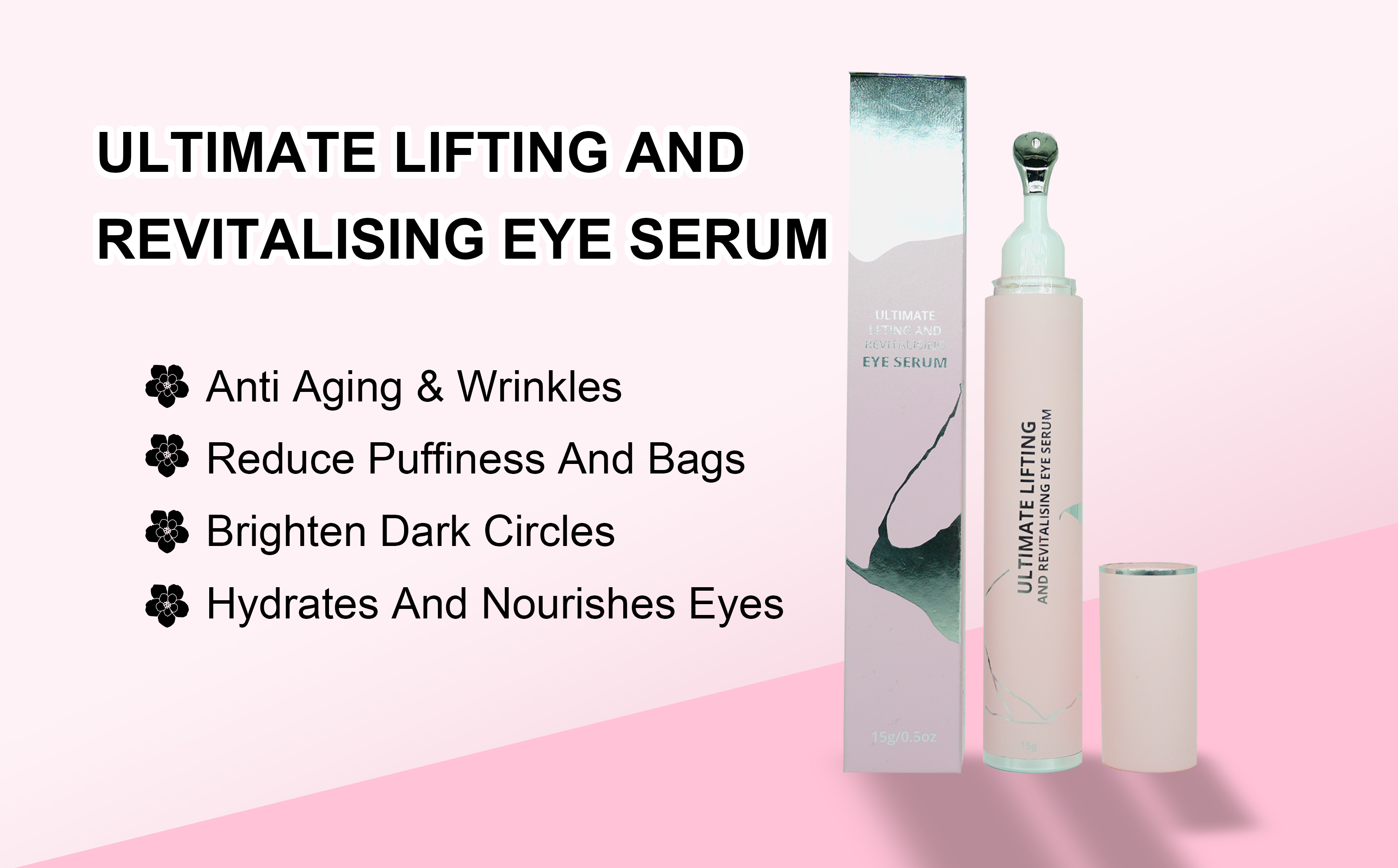 Ultimate Lifting And Revitalising Eye Serum Details