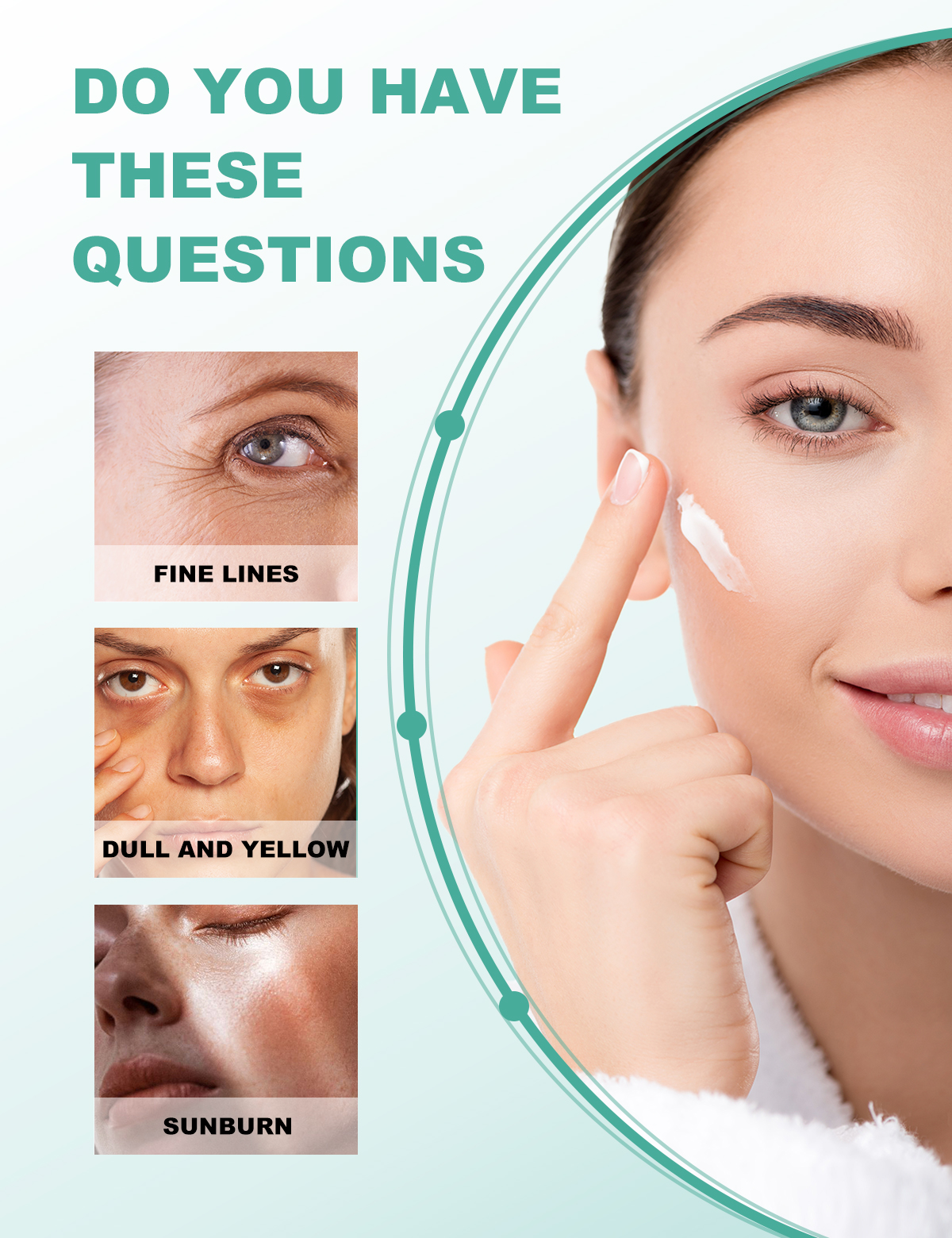 Private Label Barrier Repair Skin Care Cream Adult Recombinant Humanized Type III Collagen Repairing Face Cream For Acne Scar