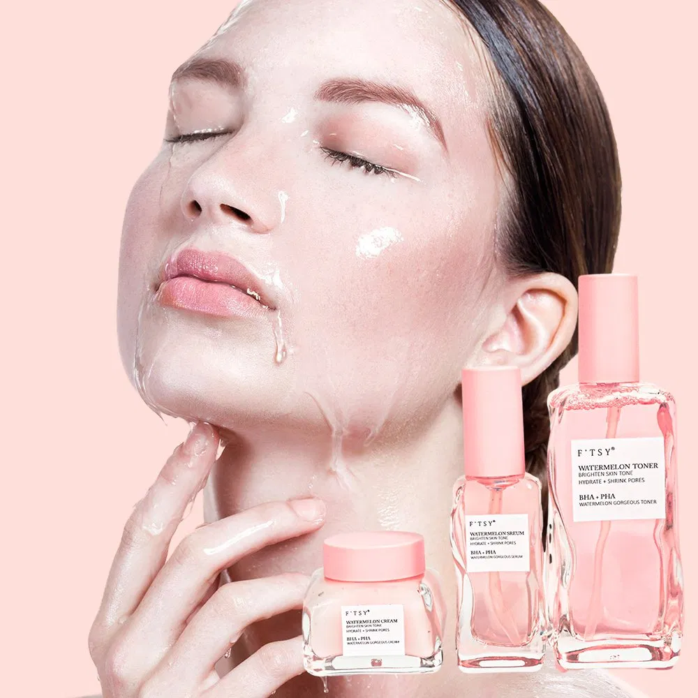 Custom Logo Retinol Squalane Anti-Aging Vitamin C Brightens Skin Face Serum
