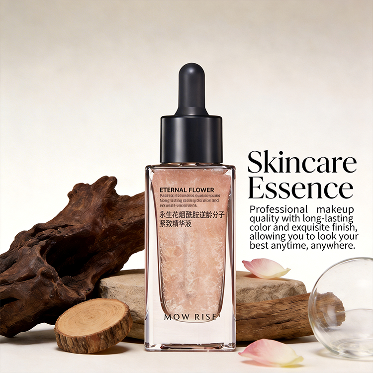 Vegan Pearl &amp; Mineral Hyaluronic Acid Serum Oil Deep Hydration Brightening &amp; Firming for Wrinkle Reduction and Anti-Aging