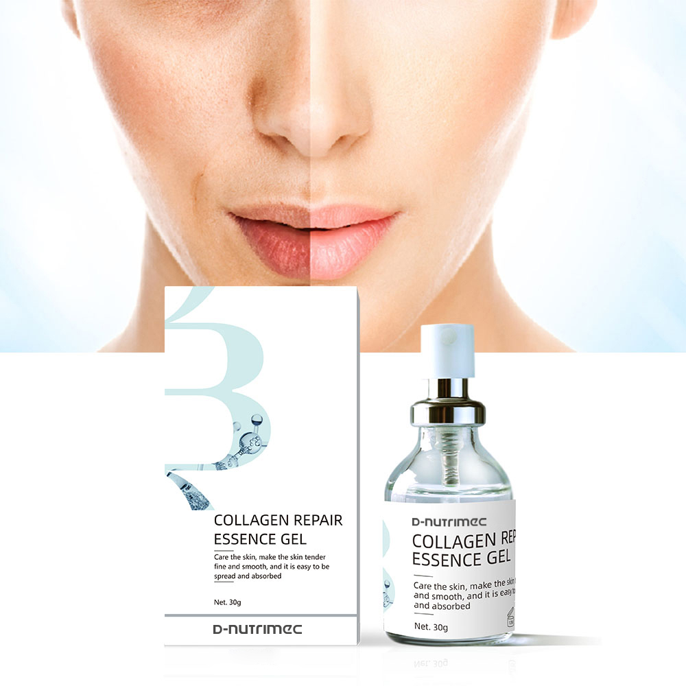 Beauty Face Acne Treatment Whitening Moisturizer Advanced Vegan Face Recombinant Type III Collagen Skincare Serum Gel