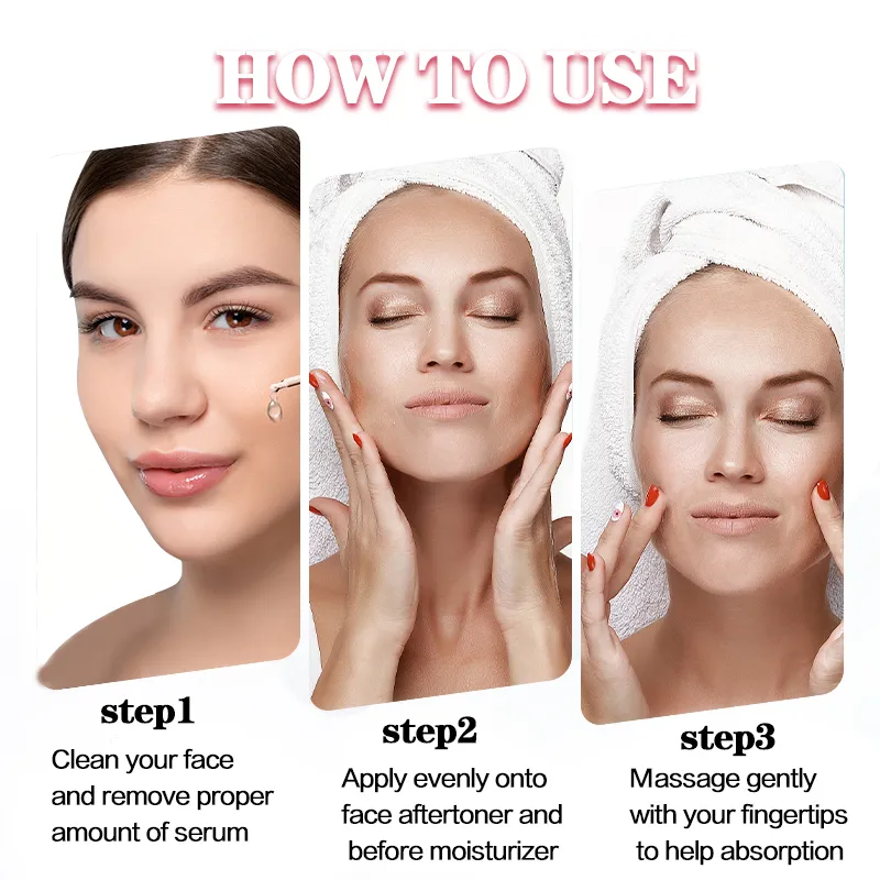 Private Label 10% Niacinamide & Tranexamic Acid Serum for Sensitive Skin
